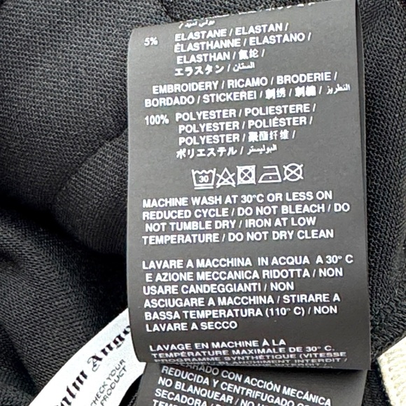 Palm Angels Monogram Colorblock Track Jacket Size Small - Picture 13 of 16
